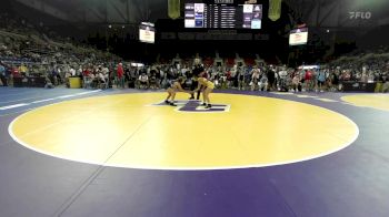 94 lbs Rnd Of 16 - Rhyan Tijerina, AZ vs Makayla Smith, PA