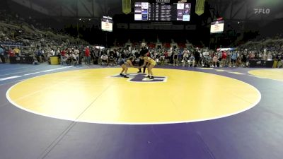 94 lbs Rnd Of 16 - Rhyan Tijerina, AZ vs Makayla Smith, PA