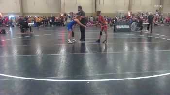 110 lbs Consolation - Danetchy Janvier, Youth Impact Center Wrestling Club vs Miayalee Ortiz Martinez, Eagles Wrestling Club
