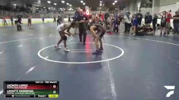 133 lbs Cons. Round 4 - Daniel Raffin, Western Matcats vs Joseph Abbeg, Quincy WC