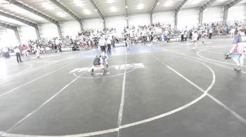 50 lbs Consolation - Beckham Nelson, Stout Wr Acd vs Hunter Vaughn, Mini Avengers