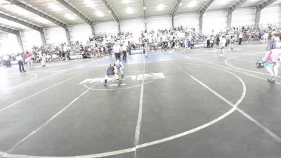 50 lbs Consolation - Beckham Nelson, Stout Wr Acd vs Hunter Vaughn, Mini Avengers