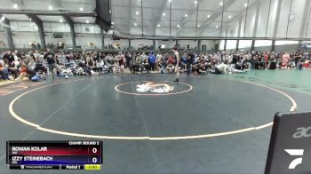 155 lbs Champ. Round 2 - Rowan Kolar, WA vs Izzy Steinebach, WA