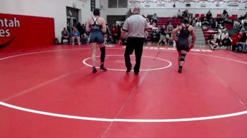 155 lbs Cons. Round 4 - Dakoda Keel, Duchesne vs Georgeena Tilo, Uintah