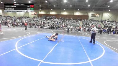 190 lbs Rr Rnd 3 - Levi Nystrom, Top Fuelers WC vs Kruz Sells, 1 On 1 Fight Academy