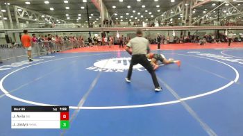 152A lbs Rr Rnd 1 - Justin Avila, Big Game Wrestling Club vs Jordan Joslyn, Nyma