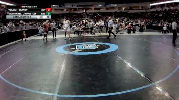 4A 215 lbs Cons. Round 3 - Gilbert Bunny, Shiprock vs Marshall Livingston, Miyamura