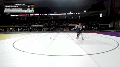 174 lbs Round Of 64 - Cael Houston, Utah Tech vs Cameron Sammarco, Connecticut