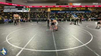 285 lbs Cons. Round 1 - Anthony Samanich, Lockport (Twp.) vs Jareth Navarro, Linn-Mar