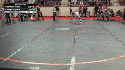 100_G lbs Consolation - McKayla Steele, Marple Newtown vs Hailey Struble, Bald Eagle Area