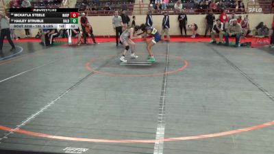 100_G lbs Consolation - McKayla Steele, Marple Newtown vs Hailey Struble, Bald Eagle Area