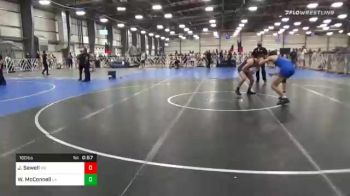 160 lbs Consolation - Jokiah Sewell, MO vs Winters McConnell, LA