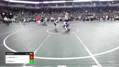 85 lbs Consi Of 4 - Jack Lattimer, SEK Elite vs Jaxson Stock, Moyer Elite