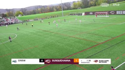 Replay: Drew vs Susquehanna - Women's | Oct 28 @ 3 PM