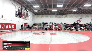 165 lbs Semifinal - Marli Lind, Baker vs Ella Elordi, Eagle