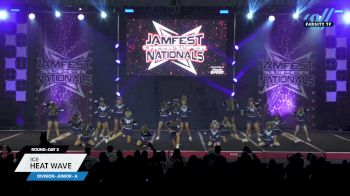 ICE - Heat Wave [2025 L4 Junior - A Day 2] 2025 JAMfest Cheer Super Nationals