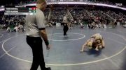 2A 126 lbs 3rd Place Match - Sam Gosnell, Rutherfordton-Spindale Central High School vs Seth Almond, Mt Pleasant