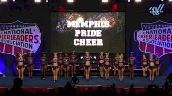 Memphis Pride Cheer - BlackSmack [2025 L4 Senior - Small - A Day 2] 2025 NCA All-Star National Championship