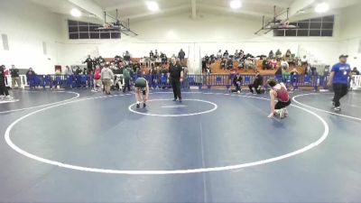 138 lbs Champ. Round 1 - Jon Vollmer, Moorpark vs Drake Mello, Paso Robles