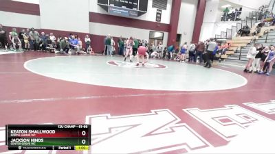 131-132 lbs Round 3 - Jaxon Mazzon, Terre Haute Northside WC vs Jayce Russell, Contenders WA