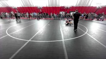 115 lbs Round 2 - Daisy Alexander, Top Dawgs Wrestling vs Keira Richter, Princeton Wrestling Club