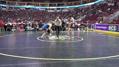 155 lbs Quarterfinal - Kai Czaplicki, Strath Haven-G vs Camilla Hathaway, Mt. Lebanon-G