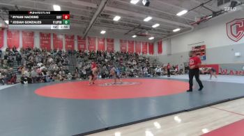 138 lbs 1st Place Match - Rykan Hacking, Uintah vs Josiah Gonzales, Fort Lupton
