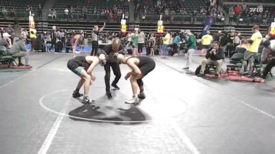 136 lbs Consolation - Joel Mendez, Yale Street vs Jack Thompson, Pride WC