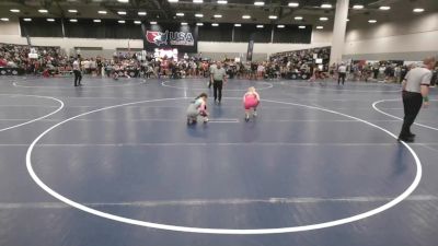 115 lbs Champ. Rd Of 64 - Zoe Thomas, Missouri vs Isabel Kaplan, Central Indiana Academy Of Wrestling