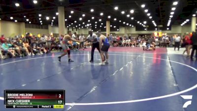 175 lbs 2nd Wrestleback (32 Team) - Makiya Powell, Team Shutt Weston vs Rocco Melzoni, Young Guns- Nashville