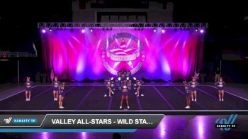 Valley All-Stars - Wild Stars [2022 L4 Senior Coed - D2 Day 2] 2022 The American Spectacular Houston Nationals DI/DII
