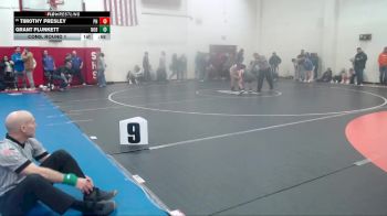 157 lbs Cons. Round 1 - Timothy Presley, Parke Heritage vs Grant Plunkett, Noblesville