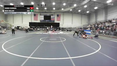 170 lbs Round 2 (3 Team) - Nick Miller, Sherburne-Earlville Sr HS vs Owen Curreri, Port Jervis Sr HS