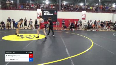 65 kg Round Of 64 - Evan Mougalian, Pennsylvania RTC vs Carter Bailey, Lvwc