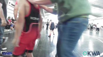 Rr Rnd 2 - Izaya Melton, Muskogee Rougher Youth Wrestling vs Tytin Daniels, Hilldale Youth Wrestling Club