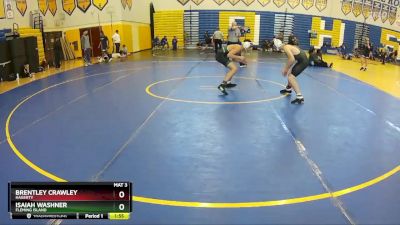 113 Gold Round 3 - Brentley Crawley, Hagerty vs Isaiah Washner, Fleming Island