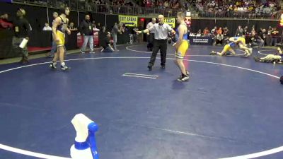 145 lbs Consy 3 - Brody Nickerson, Corry vs Cole Tournay, Canon-McMillan