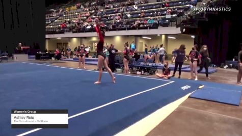 Ashley Reis - Women's Group, The Turn Around - GK Blaze - 2021 Women's Xcel Region 4 Championships