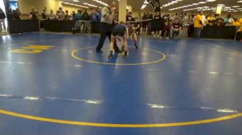 115 lbs Consolation - Patron Plummer, Chestnut Ridge vs Zoey Haines, Gettysburg