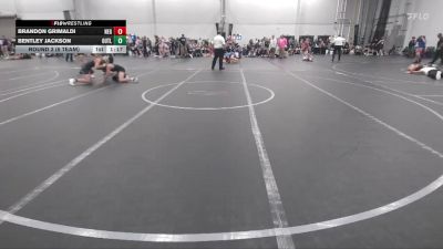 106 lbs Round 3 (6 Team) - Bentley Jackson, Outlaws HS vs Brandon Grimaldi, New England Gold