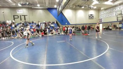 88 lbs Quarterfinal - Hudson Heyder, Sanderson Wrestling Academy vs Boston Brindley, Elite Wrestling