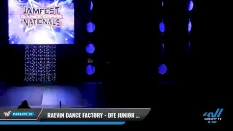 Raevin Dance Factory - DFE Junior Lyrical [2021 Junior - Contemporary/Lyrical - Small Day 1] 2021 JAMfest: Dance Super Nationals