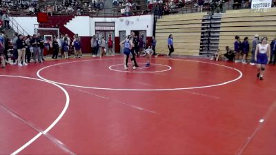 113-122 lbs Round 3 - Camila Escobedo, Jasper vs Valeria Velez, Perry Meridian