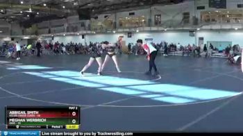 152 lbs Round 1 (4 Team) - Abbigail Smith, Killer Cheese Curds vs Meghan Werbrich, Ohio