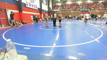 120 lbs Consi Of 8 #1 - Joaquin Oropeza, Tulsa Union vs Jesse Kerr, Sand Springs HS