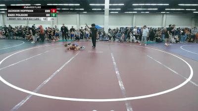 67.5-69.6 lbs Champ. Round 2 - Brantley Valenzuela, Texas vs Ezra Harris, G580 Wrestling Club