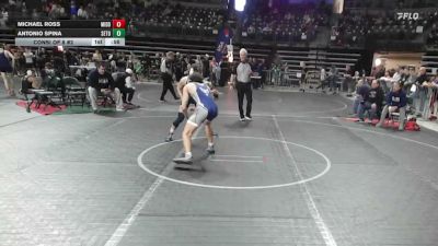138 lbs Consi Of 8 #2 - Michael Ross, Middletown South vs Antonio Spina, Seton Hall Prep