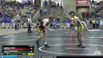 AA 182 lbs Semifinal - Jashua Chew, Blackman vs Jose Fernandez, Arlington