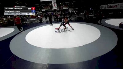 65 kg Cons. Round 2 - Gabriel Anderson, Knightmare Wrestling vs Giancarlo Plaza