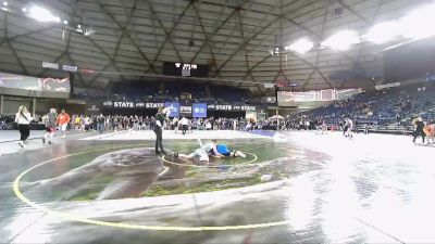 132 lbs 2nd Place Match - Evan Janson, UP Vikings Wrestling Club vs Matthew Tuller, Olympia Wrestling Club